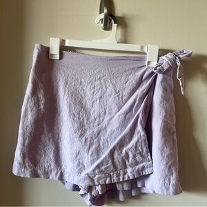 Old navy purple skort size M